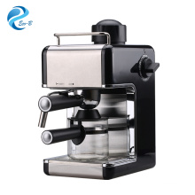 Best Sale Home 3.5 Bar Steam Cappuccino Espresso Cafeteira Cafeteira Com Jarro De Vidro